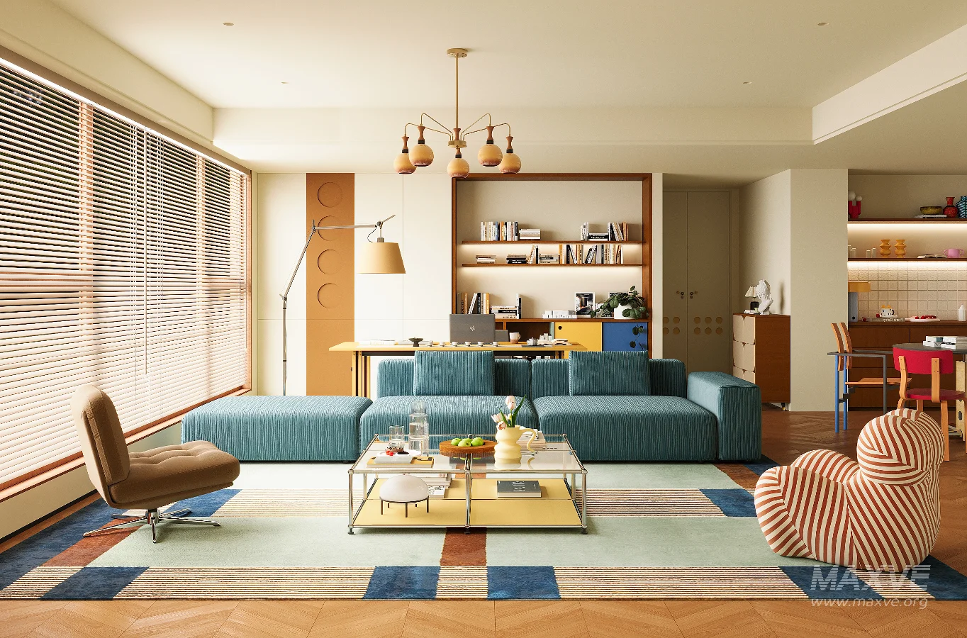 modern living room - Image 1