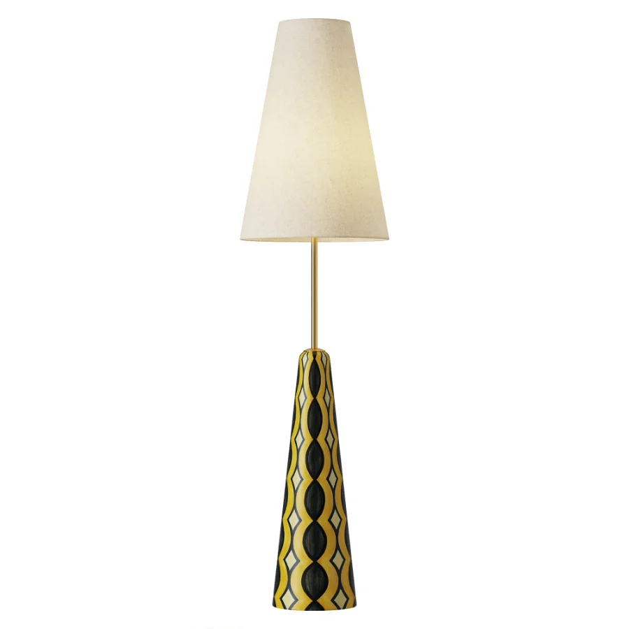 Rigmor Nielsen Ceramic Floor Lamp - Image 1