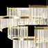 Il Paralume Marina Contemporary Murano Glass Chandelier - Thumbnail 4