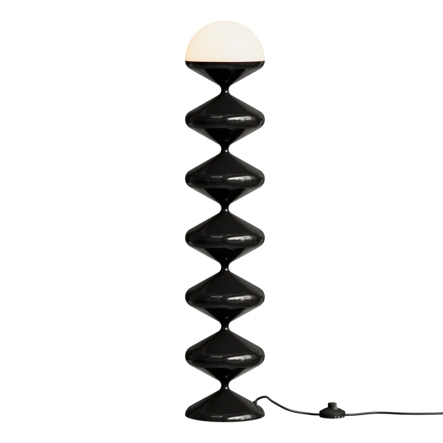 Twist Gourd Floor Lamp - Image 3
