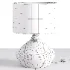 Asymmetry Ceramic Table Lamp - Thumbnail 1