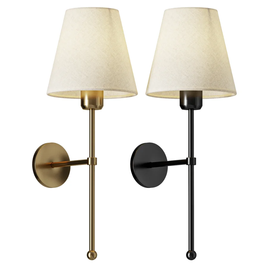Elegant Wall Lamp - Image 1