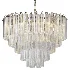 Pagazzi Toulouse Ribbed Glass Chandelier - Thumbnail 1