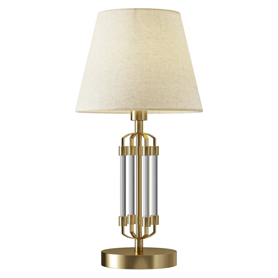ST Luce SL1403 Fabric Table Lamp - Image 1