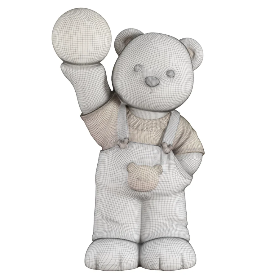 Nursery_Bear_moon_light_Kid_Room - Image 2