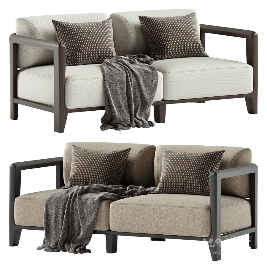 Tamarindo 2 Seater Sofa - Image 6