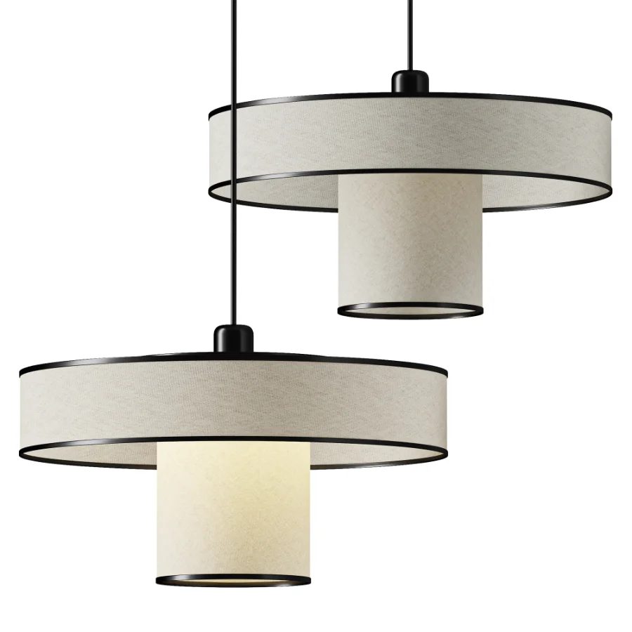 Japandi Pendant Light - Image 1