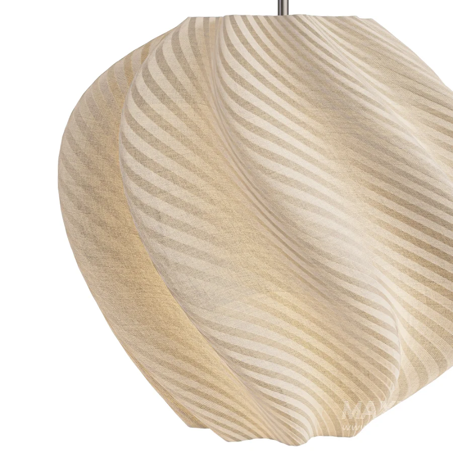 Spiral Wave Pendant Light - Image 3