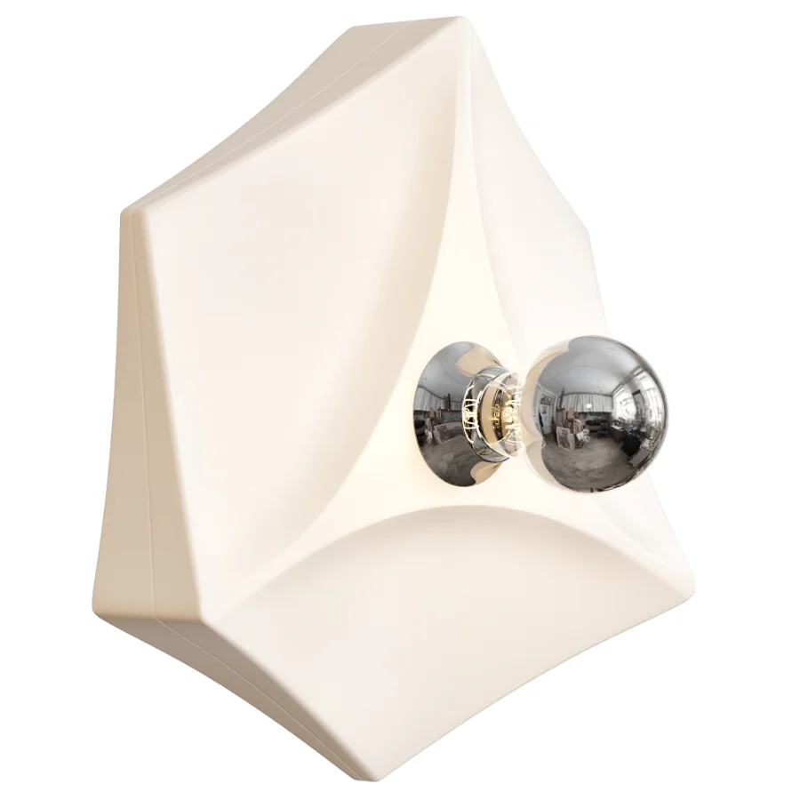 Pentagon Combination Wall Lamp - Image 2