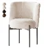 Curved Dining Chair - Thumbnail 1