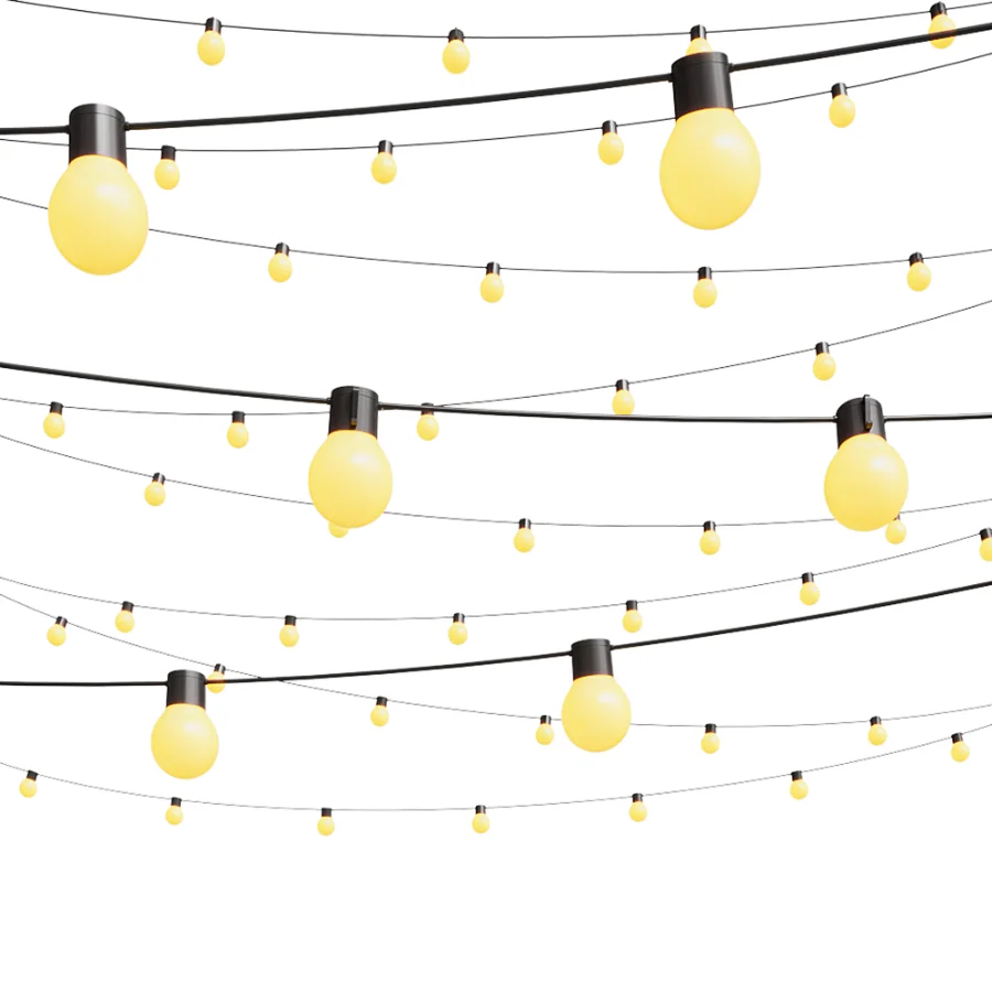 Outdoor String Lights 08 - Image 2