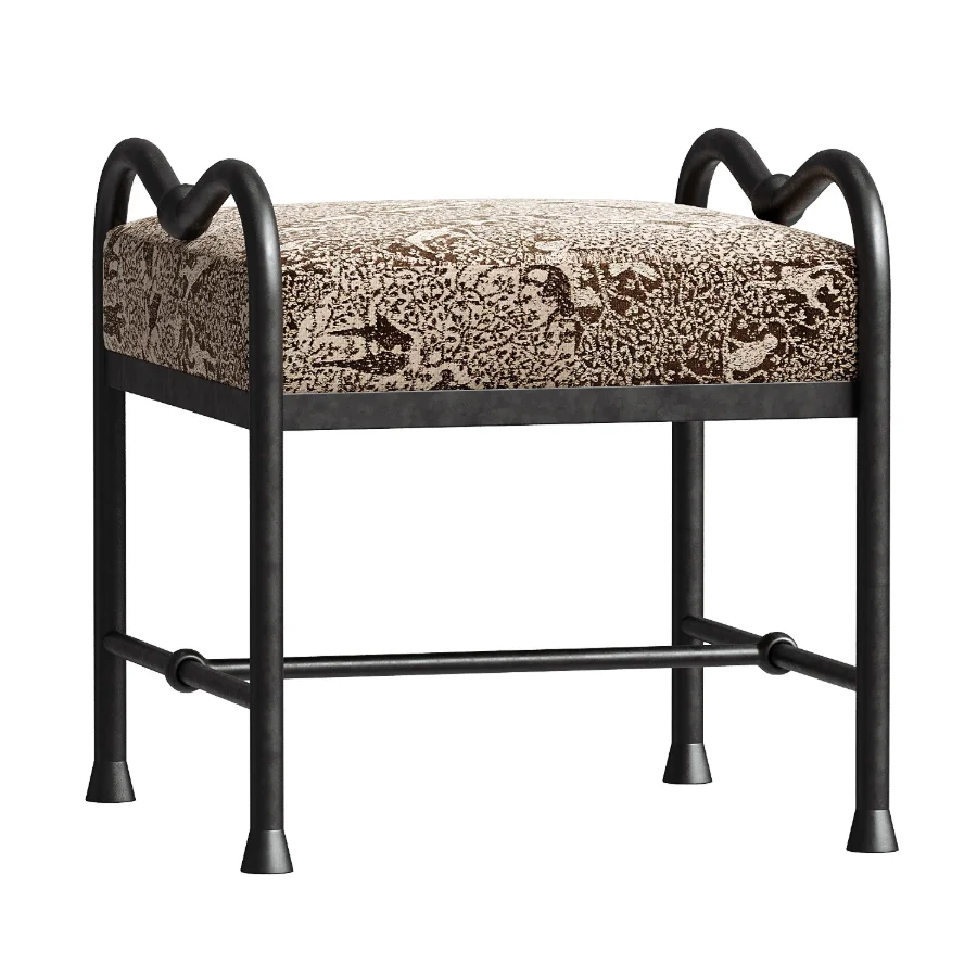 Leona Accent Stool Fourhands - Image 4