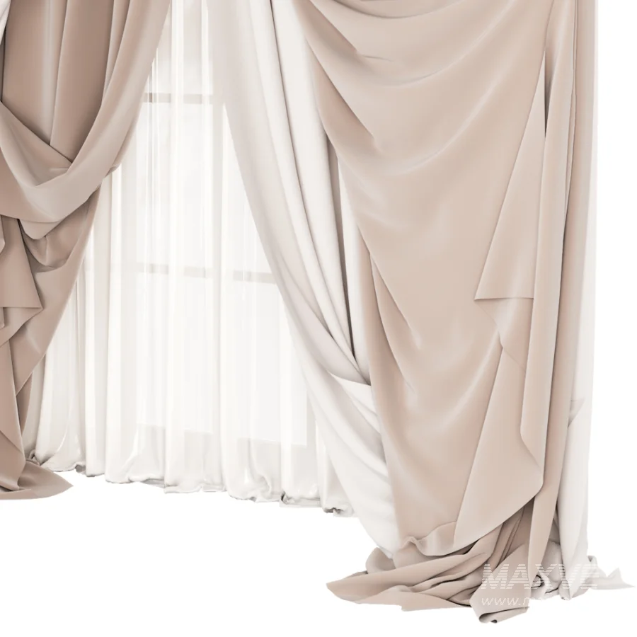 Silk and Cotton Curtain St 111 - Image 5