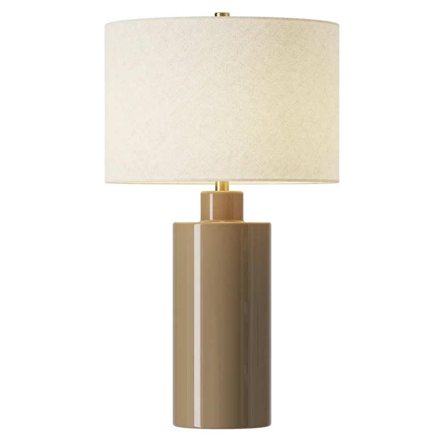Lunara Tall Ceramic Table Lamp - Image 2