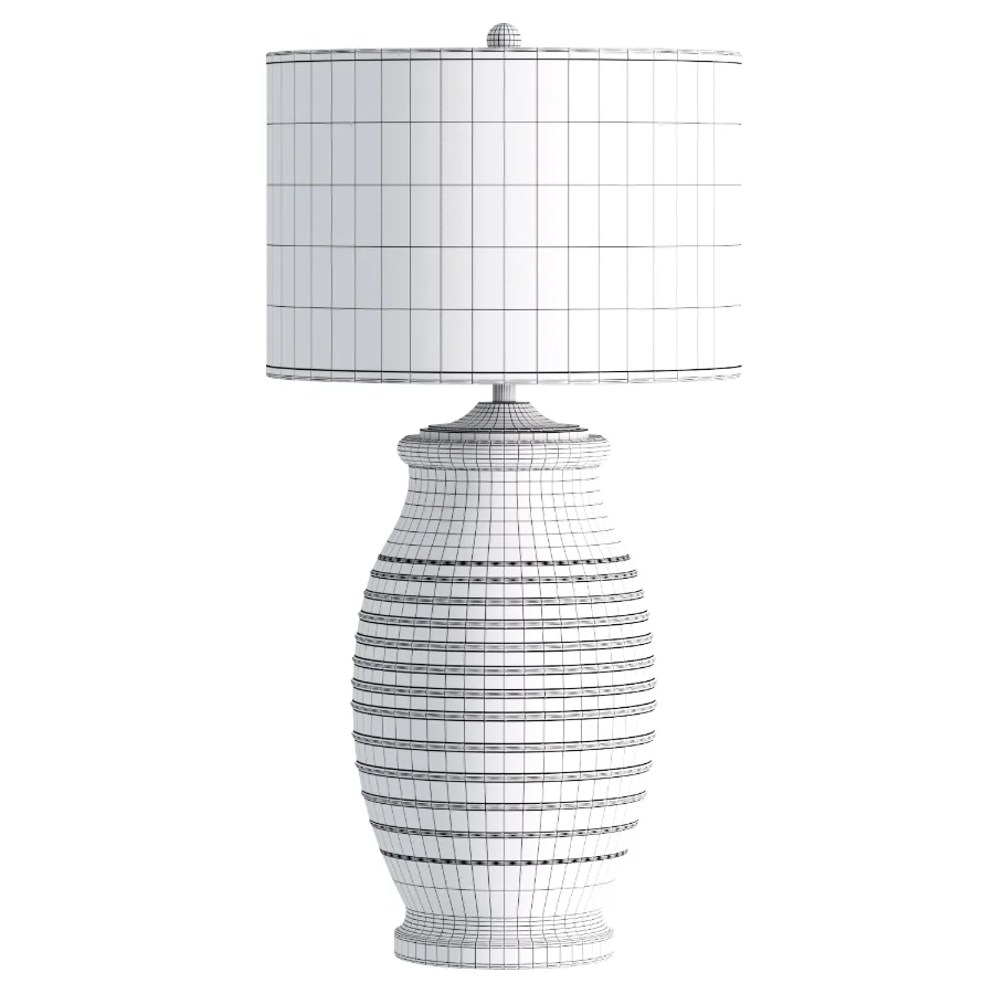 Maddox Terra Cotta Table Lamp - Image 1