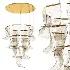 CR ACRYLIC WAVE CHANDELIER - Thumbnail 5