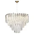 Pagazzi Toulouse Ribbed Glass Chandelier - Thumbnail 2
