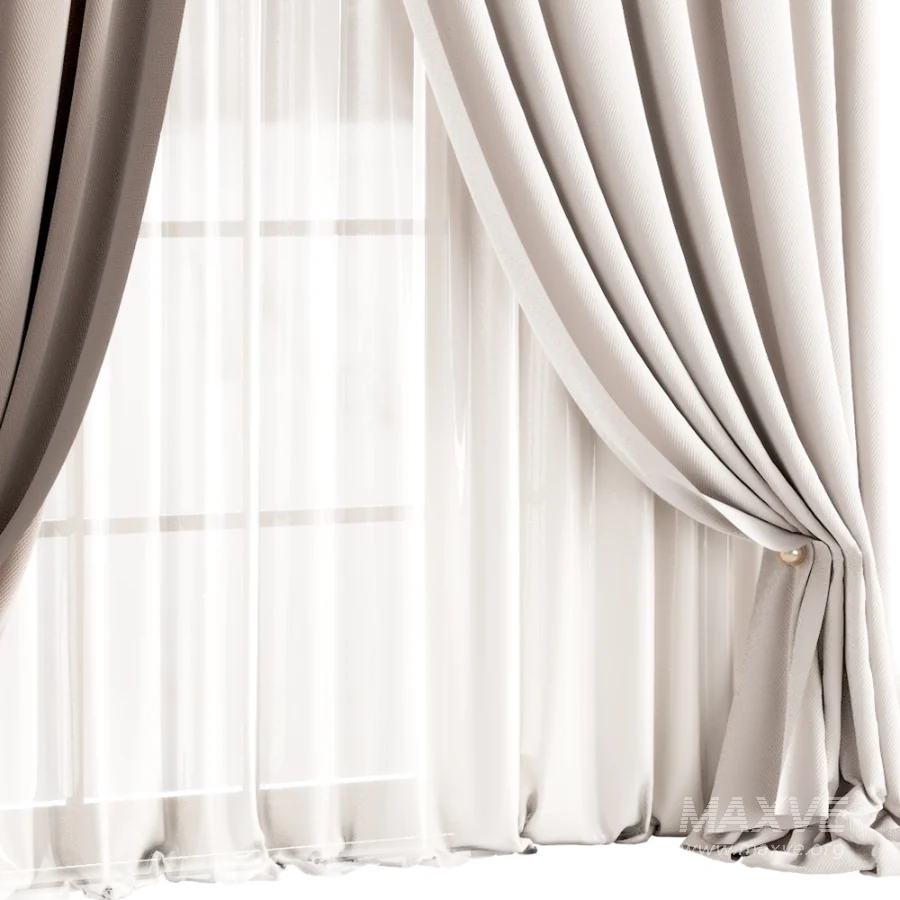 Silk and Cotton Curtain Set 112 - Image 5
