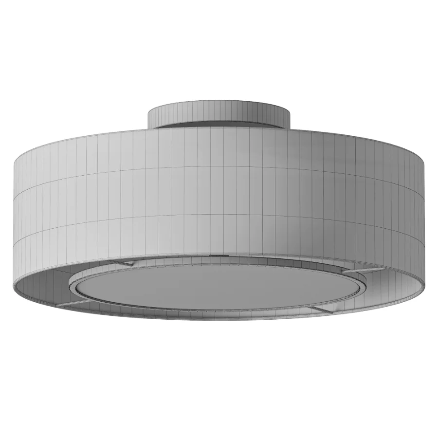 Atef Aprilann Semi Flush Mount - Image 3