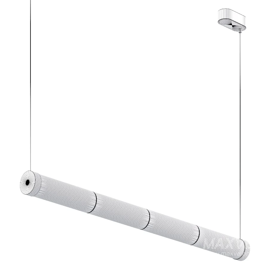 Marble Strip Pendant Lights - Image 3