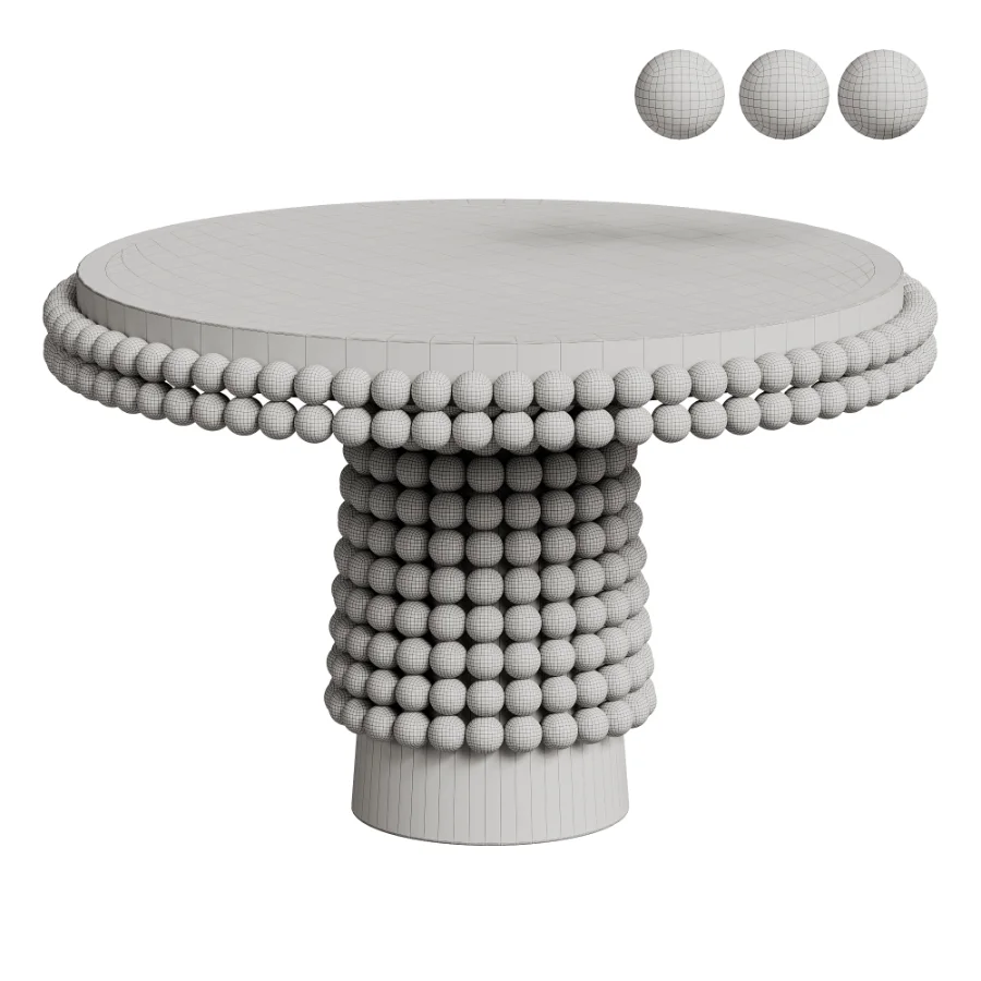 LUSTRA DINING TABLE 1 - Image 7