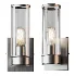 Simple Glass Cylinder Sconce 01 - Thumbnail 7
