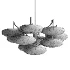 Bregman 10 Light Chandelier - Thumbnail 3
