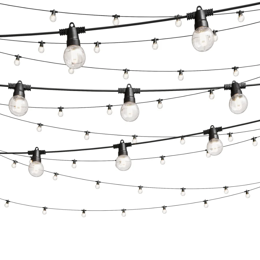 Outdoor String Lights 06 - Image 1