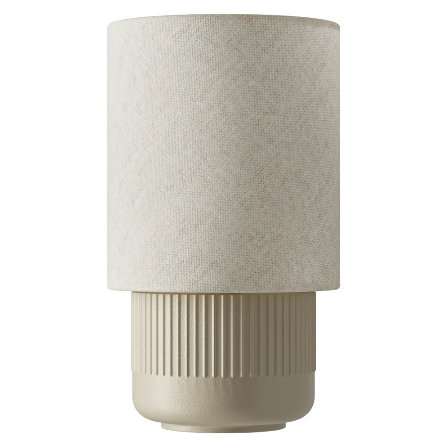 Enza concrete table lamp - Image 2