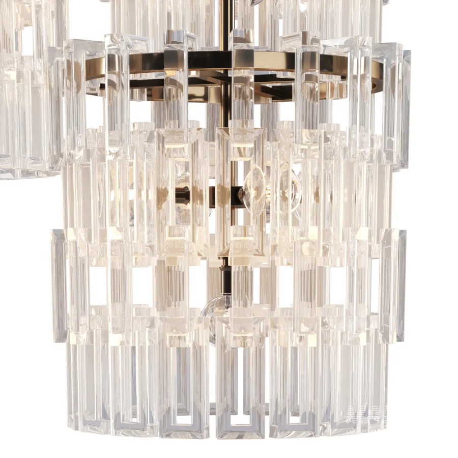 Crystal Chandelier Light 03 - Image 5