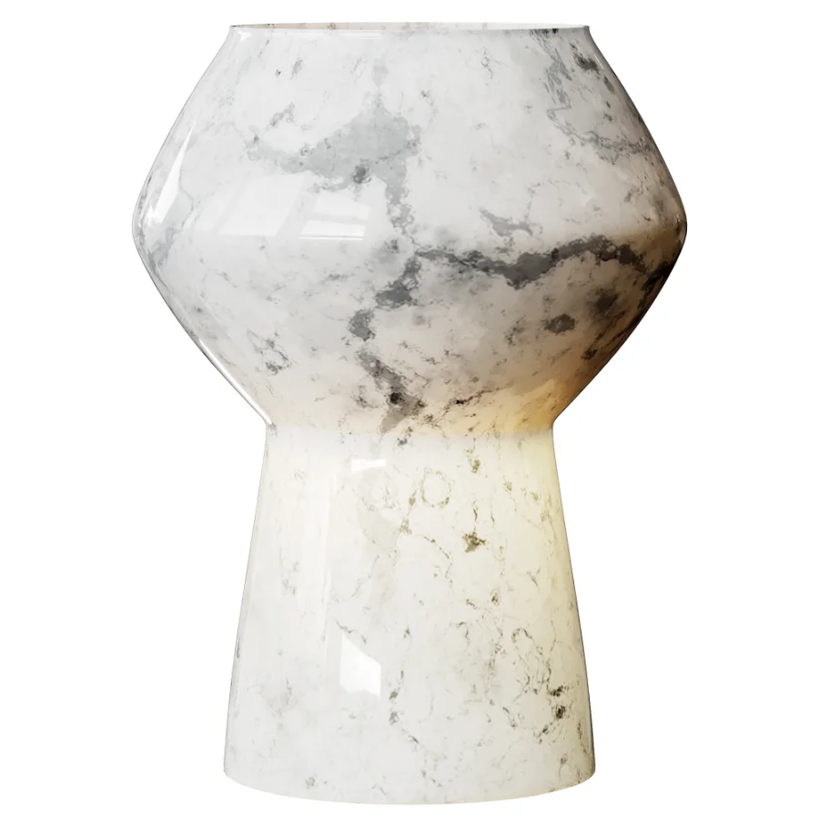 Nathalie Alabaster Sculptural Desk Lamp - Image 2