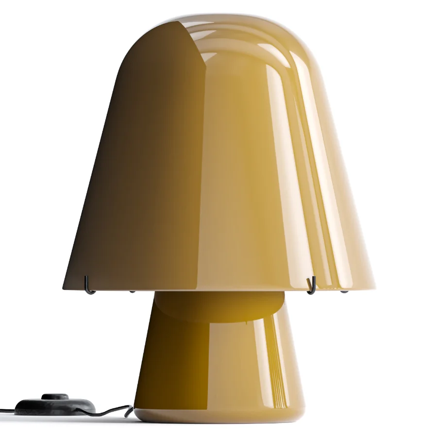 Gilmore Glass Mushroom Table Lamp - Image 3