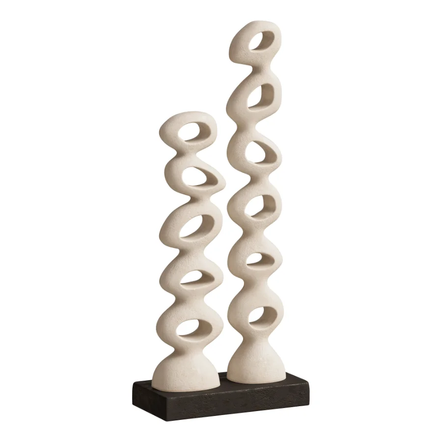 Abstract Decorative Floor Sculpture - Image 2