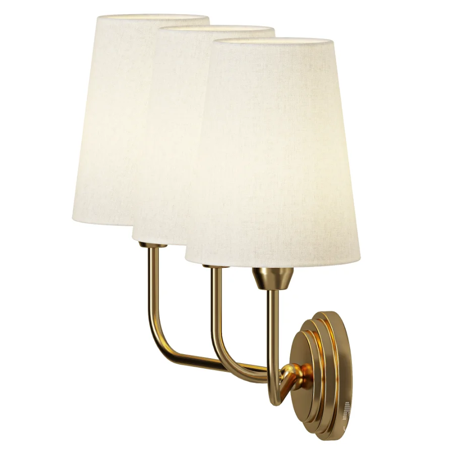 SAWYER THREE LIGHT WALL SCONCE - Image 2