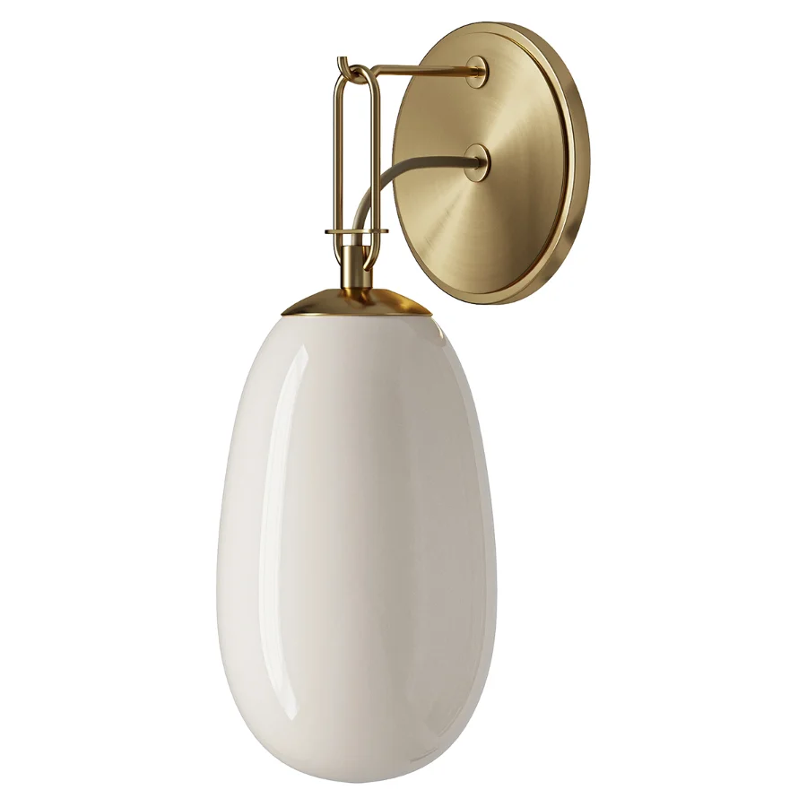 West Elm Imena Glass Sconce - Image 2