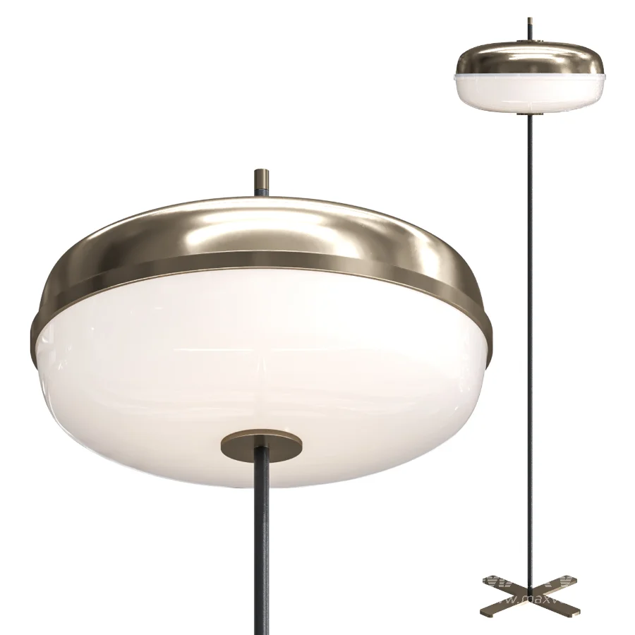 AMARETTO Blown Glass Floor Lamp - Image 2