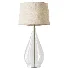 Glass Teardrop Table Lamp - Thumbnail 1