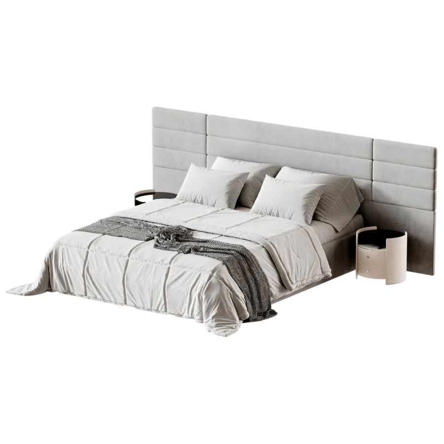 Cama de Casal Orly bed - Image 3