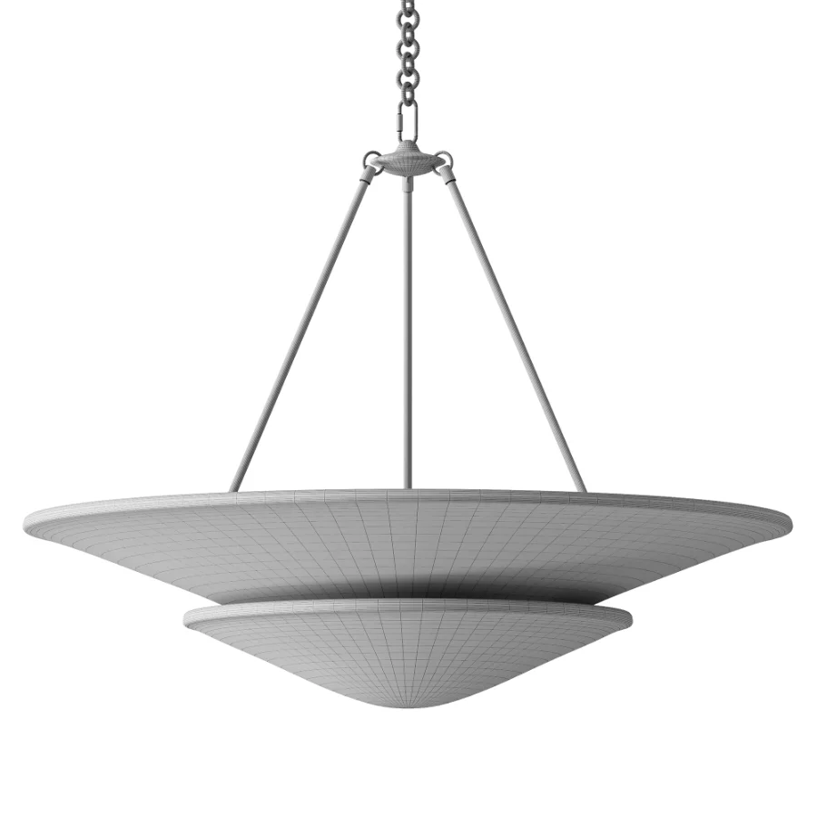 Mollino Large Tiered Chandelier - Image 3
