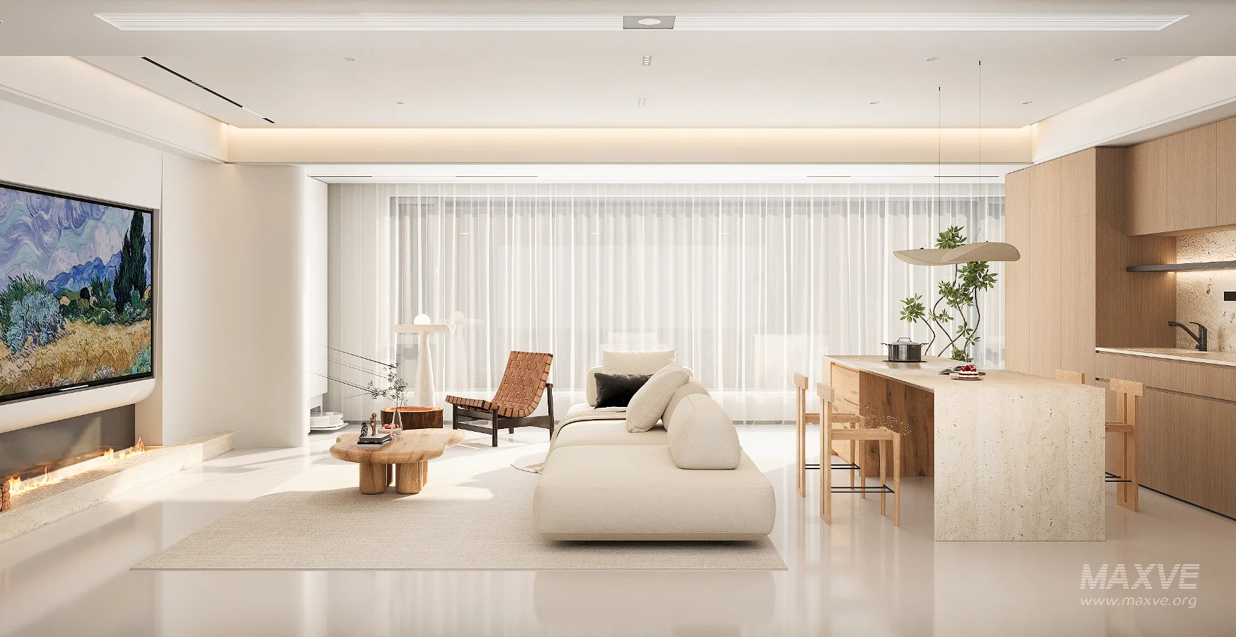 Modern living room - Image 1