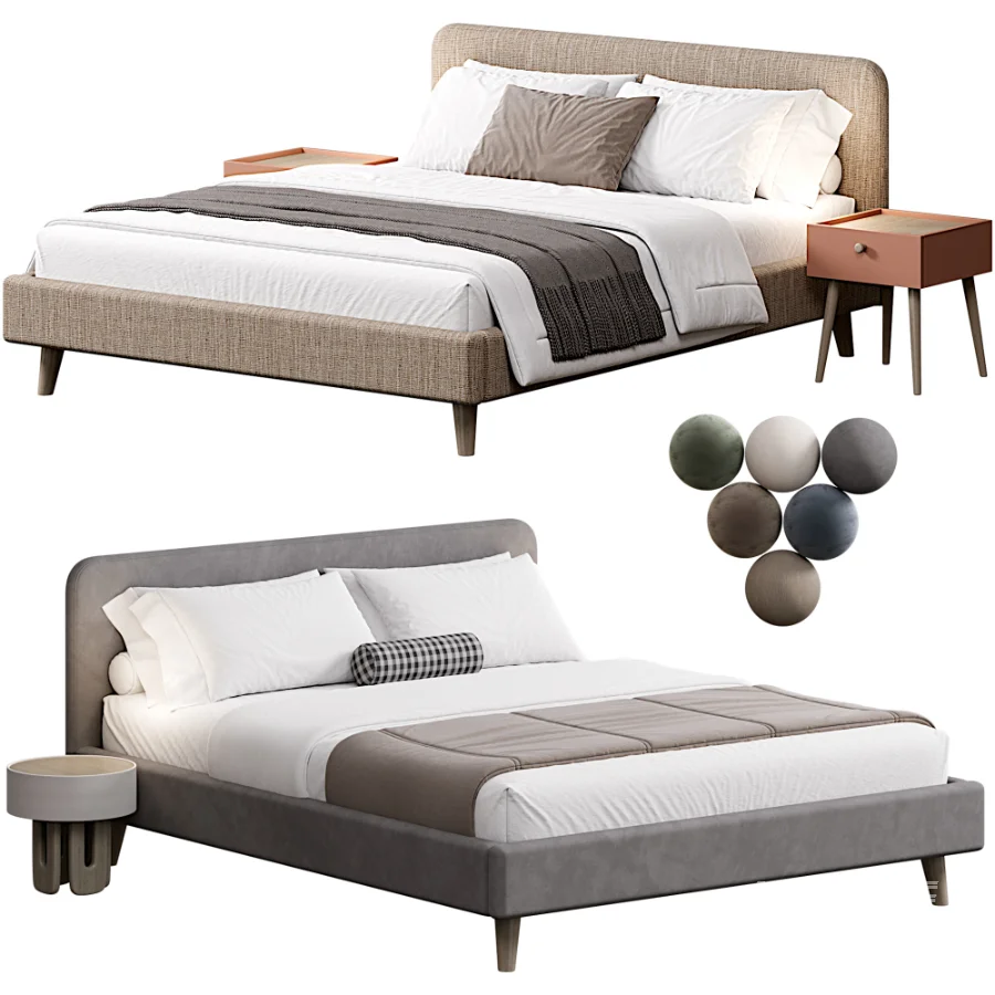 Laytsi 160 Bed - Image 1