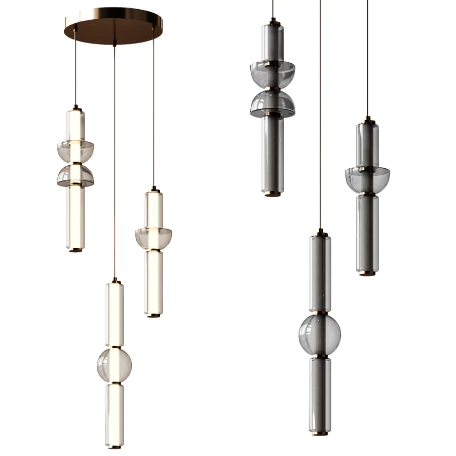Bruni Pendant Italuxlighting - Image 1