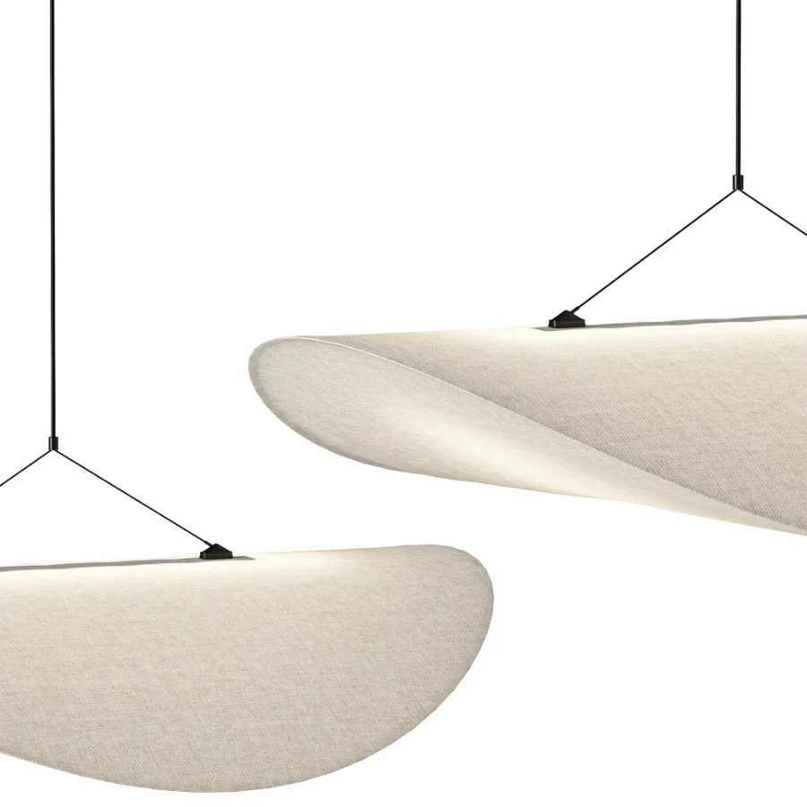 Tense Pendant Light 2 heads - Image 2