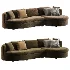 Ella lounge sofa - Thumbnail 2