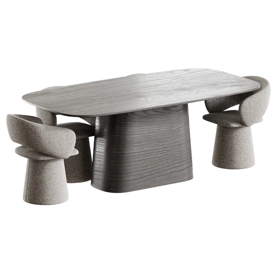 Dining set 036 - Image 2