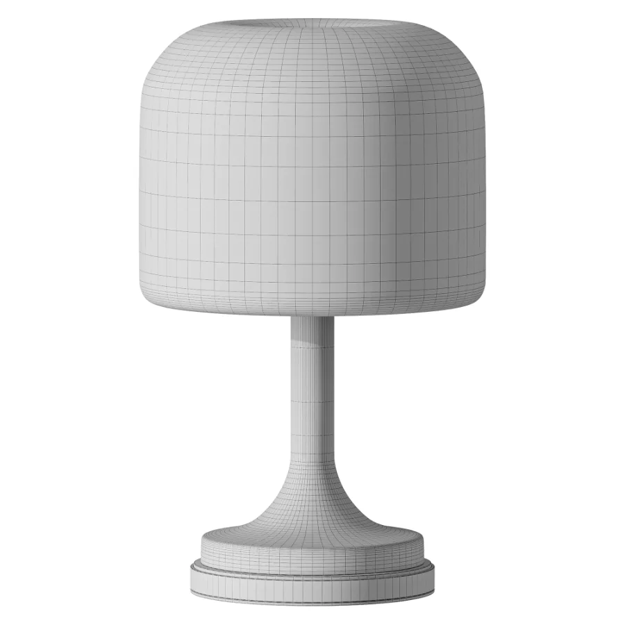 Maytoni Spirito Gold Glass LED Table Lamp - Image 3