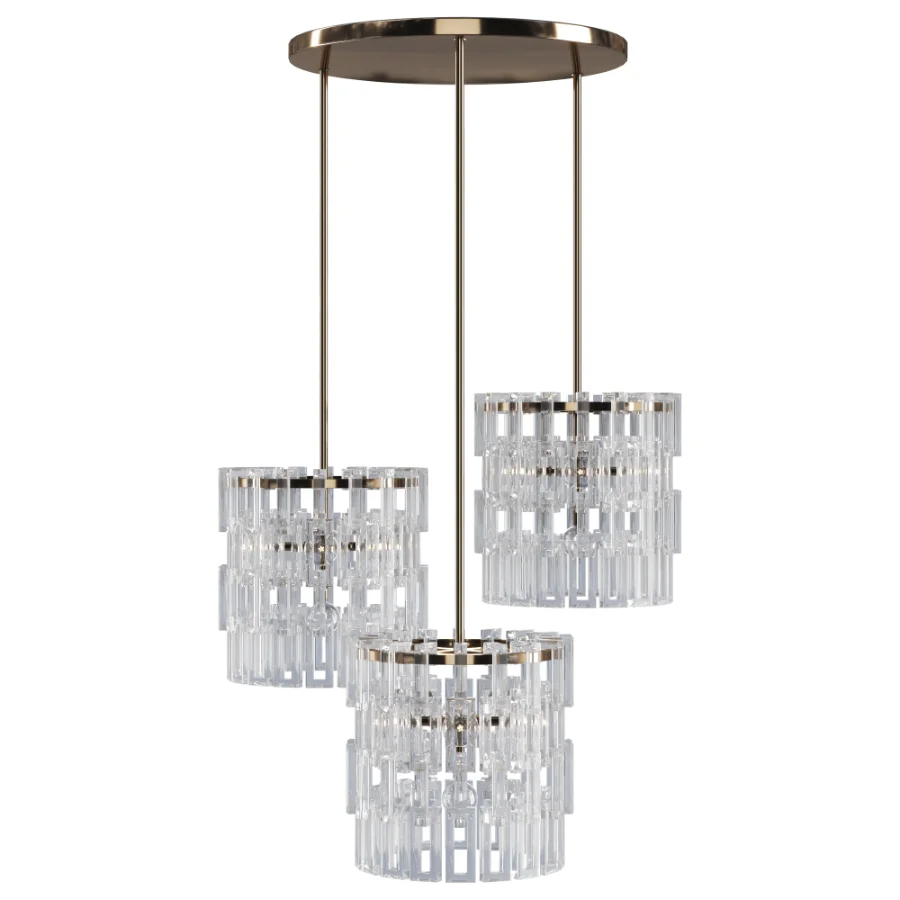Crystal Chandelier Light 03 - Image 4