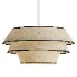 Biosag Tarivon Ivory Fabric Pendant Light - Thumbnail 1