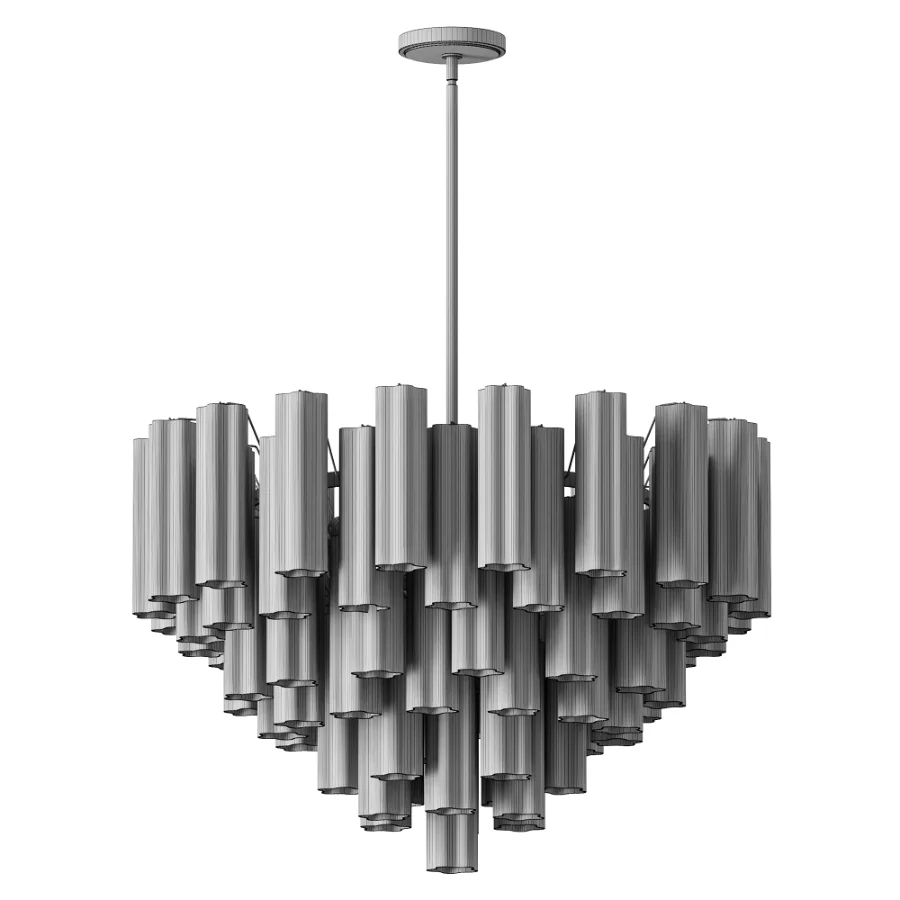 Addis Murano Chandelier - Image 4