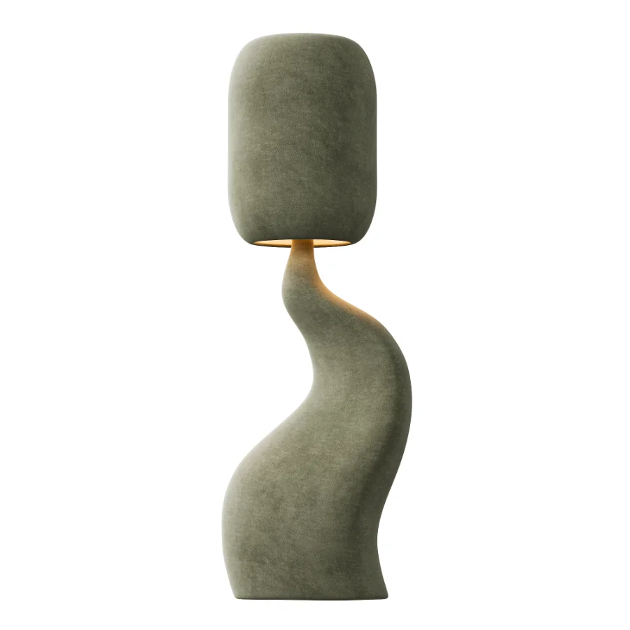 Amorphous Organic Table Lamp 01 - Image 2